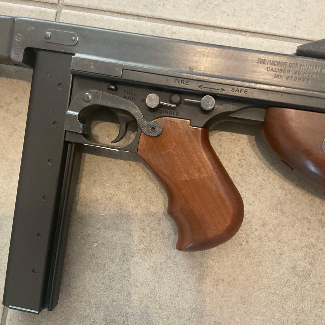 良品84m/s東京マルイ純正電動ガン　トンプソンM1A1