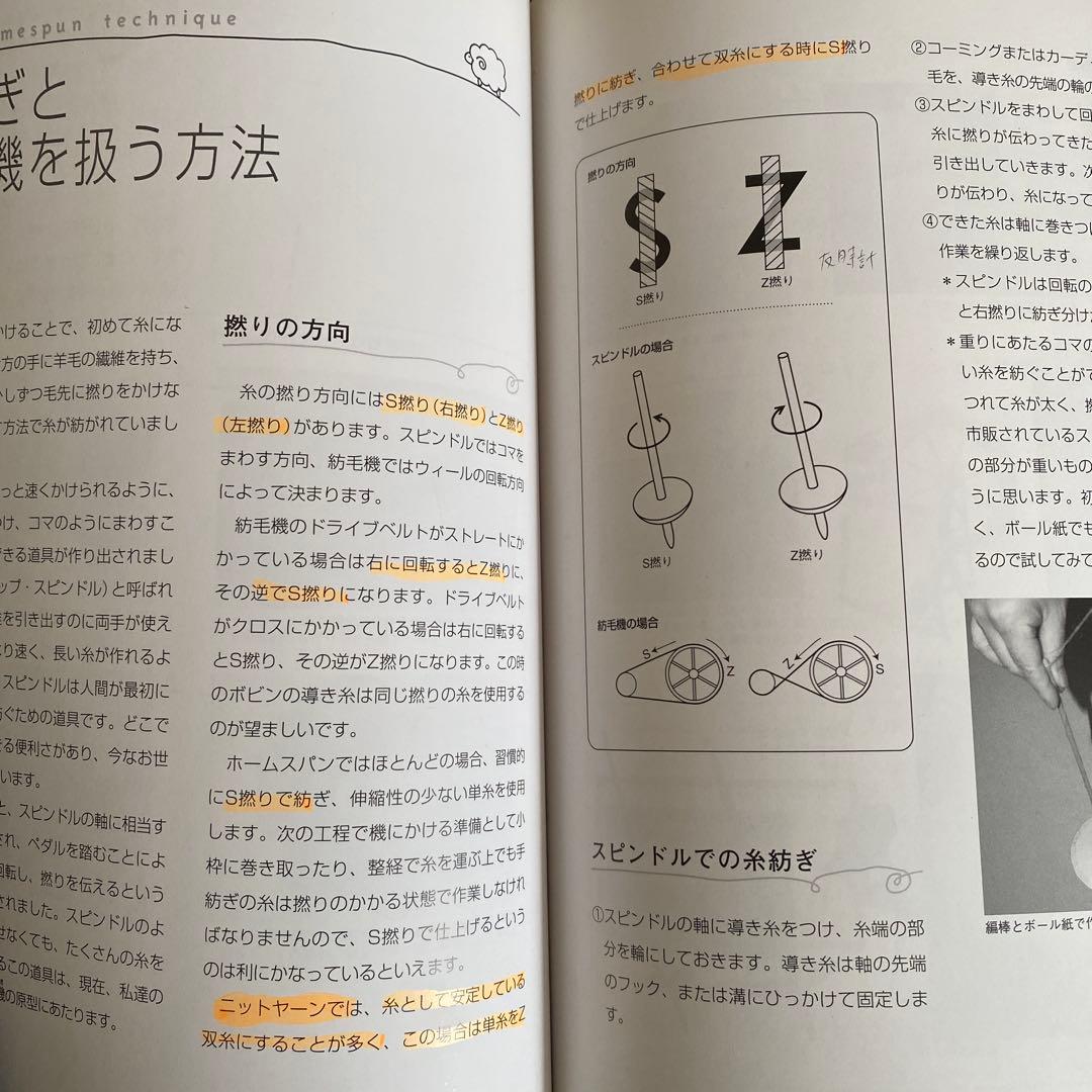 ホームスパンテクニック = spun technique