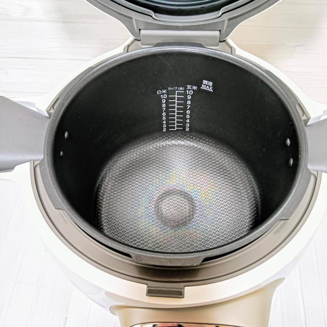 【美品】ティファール 電気圧力鍋 無水調理 大容量 6L CY8521JP