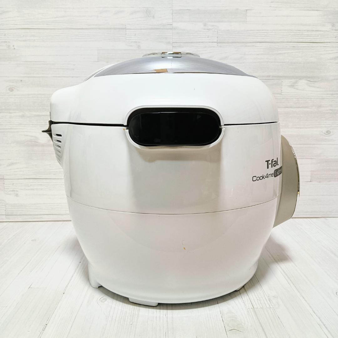 【美品】ティファール 電気圧力鍋 無水調理 大容量 6L CY8521JP