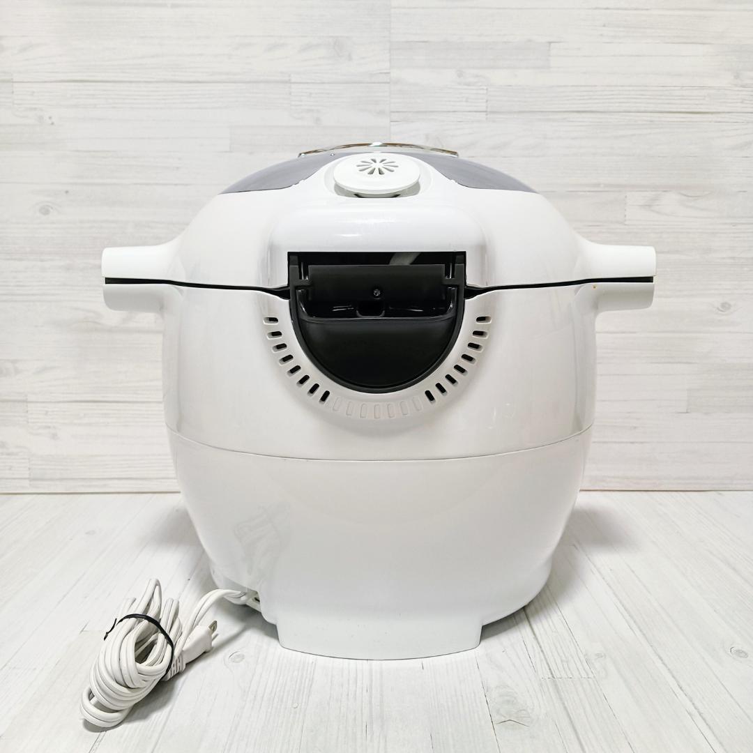 【美品】ティファール 電気圧力鍋 無水調理 大容量 6L CY8521JP