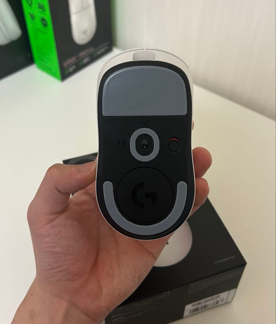 マウス・トラックボール Logicool G 8000Hz PRO X SUPERLIGHT 2c