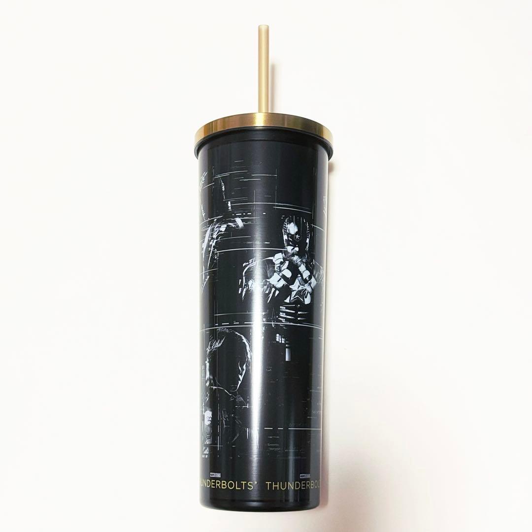 【新品未使用】サンダーボルツ* ドリンクカップ 海外限定 アベンジャーズ