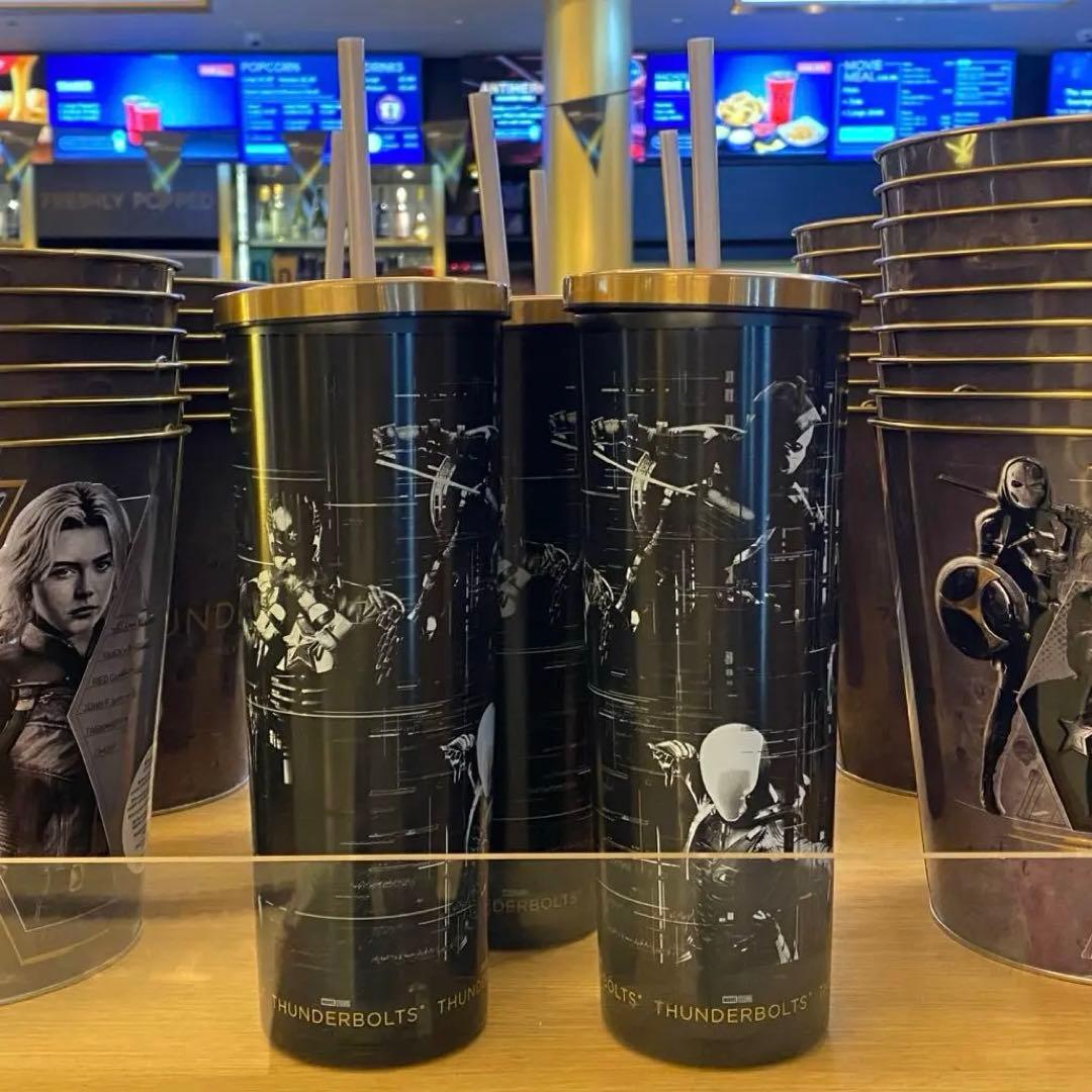 【新品未使用】サンダーボルツ* ドリンクカップ 海外限定 アベンジャーズ
