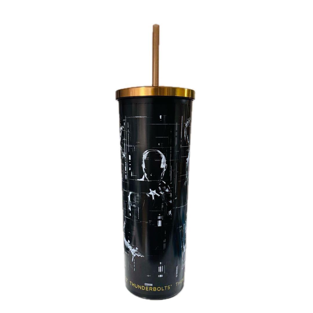 【新品未使用】サンダーボルツ* ドリンクカップ 海外限定 アベンジャーズ