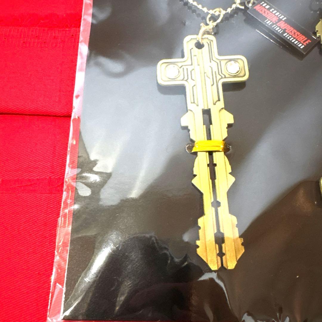 ミッションインポッシブル ファイナルレコニング ペンダントセット トムクルーズ