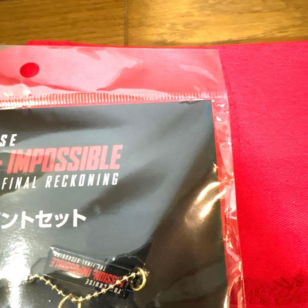 ミッションインポッシブル ファイナルレコニング ペンダントセット トムクルーズ