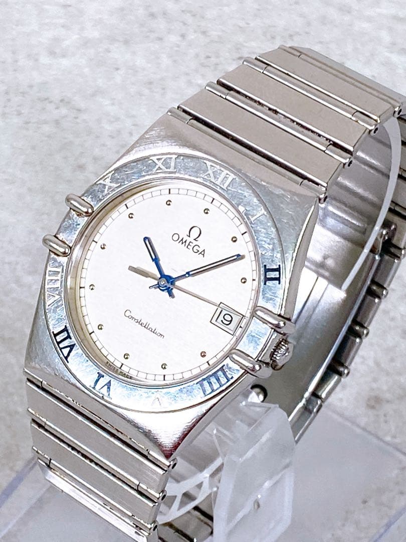 OMEGA オメガ コンステレーション メンズ腕時計 電池新品交換済み