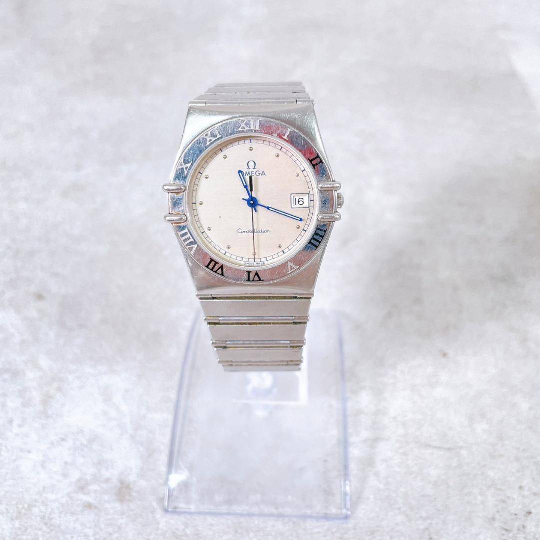 OMEGA オメガ コンステレーション メンズ腕時計 電池新品交換済み