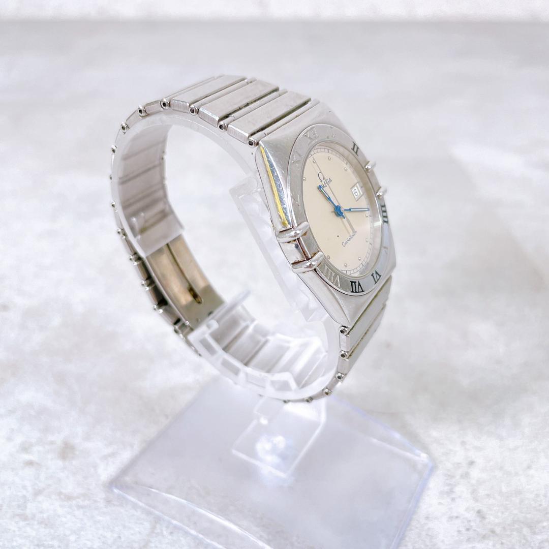 OMEGA オメガ コンステレーション メンズ腕時計 電池新品交換済み
