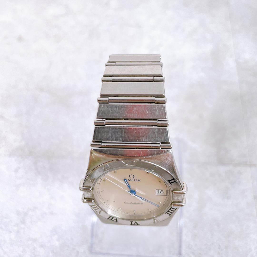 OMEGA オメガ コンステレーション メンズ腕時計 電池新品交換済み