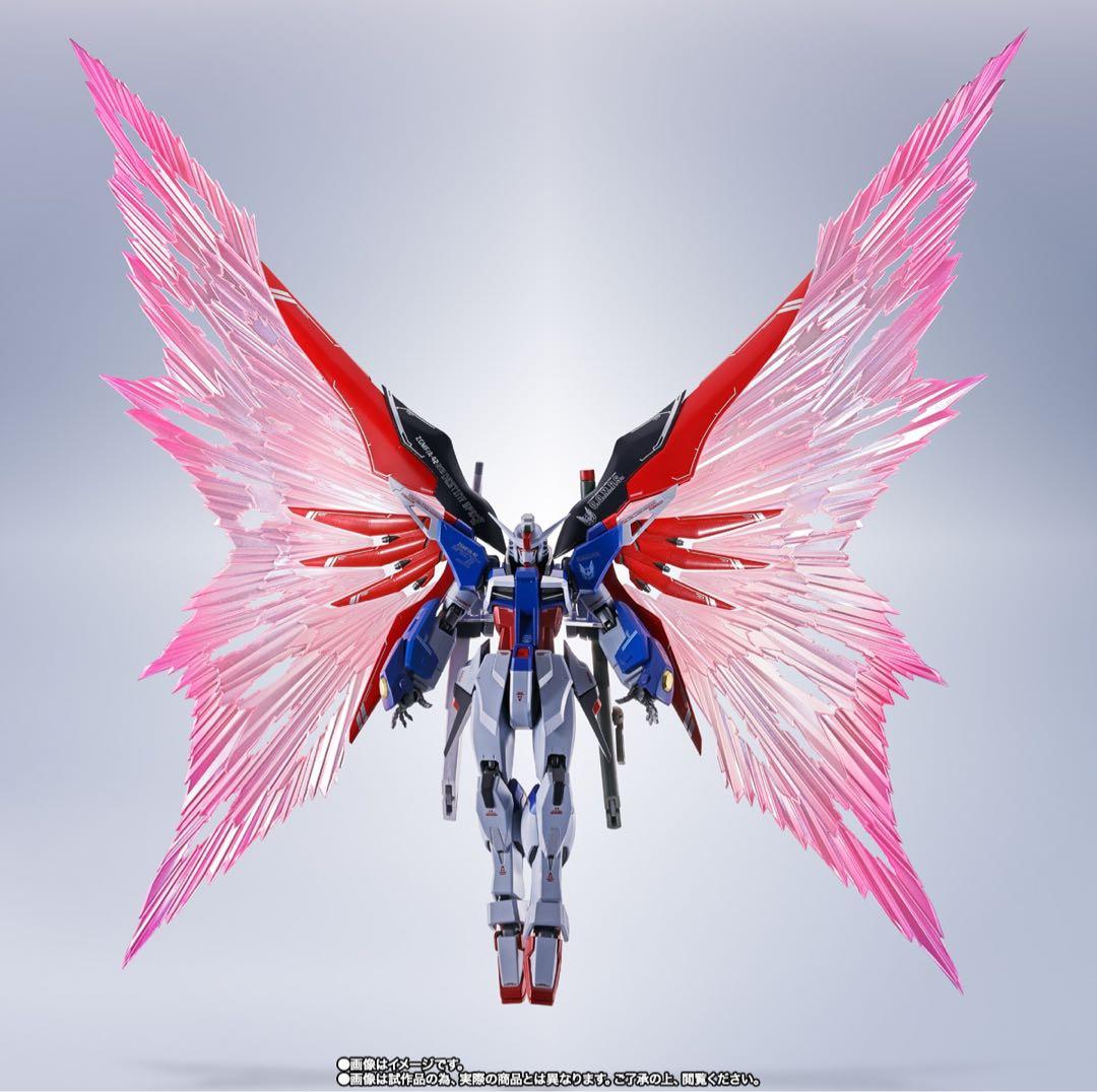 【未開封3点セット】l robot魂 デスティニーガンダム specⅡ