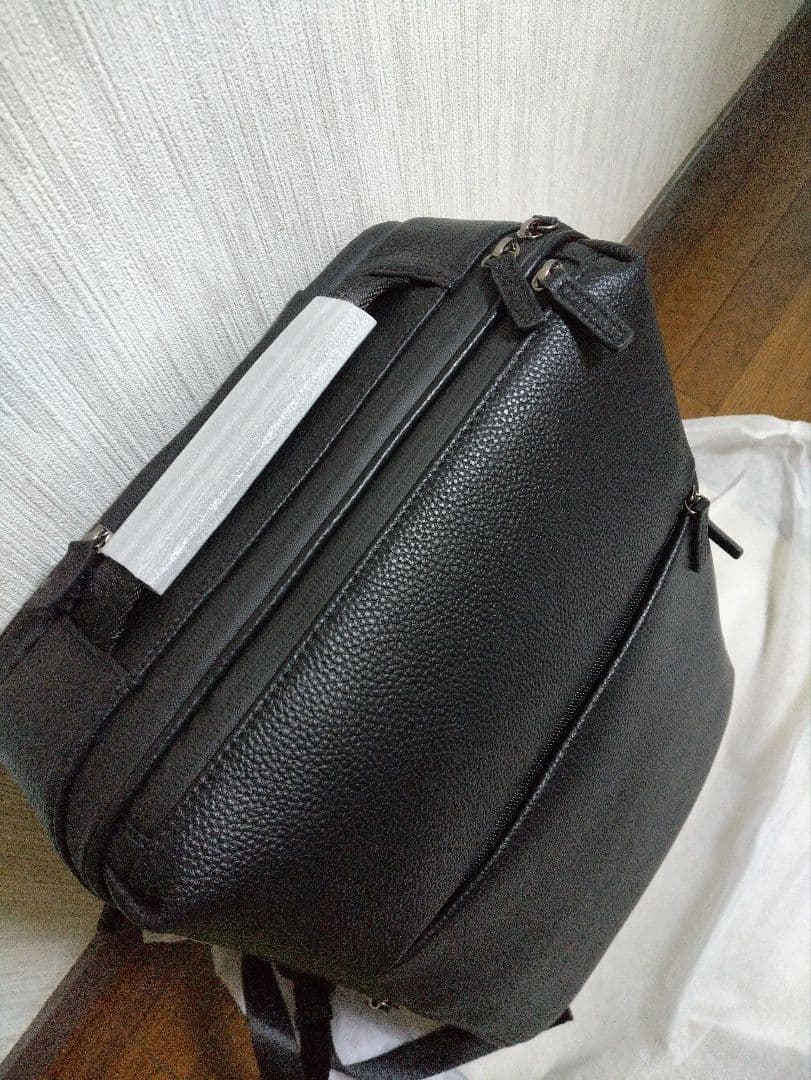 新品 LS LASIEM ビジネスリュック メンズ 本革 撥水 大容量