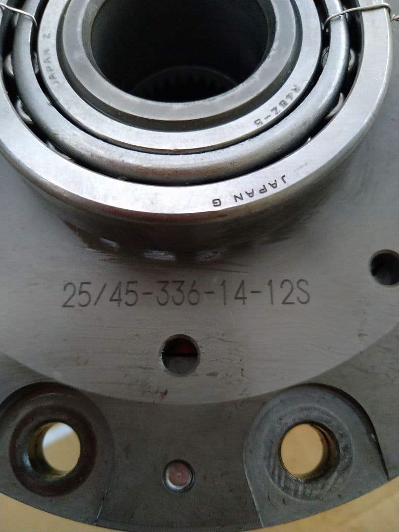 【FD3S用】OS技研　リアデフ　LSD