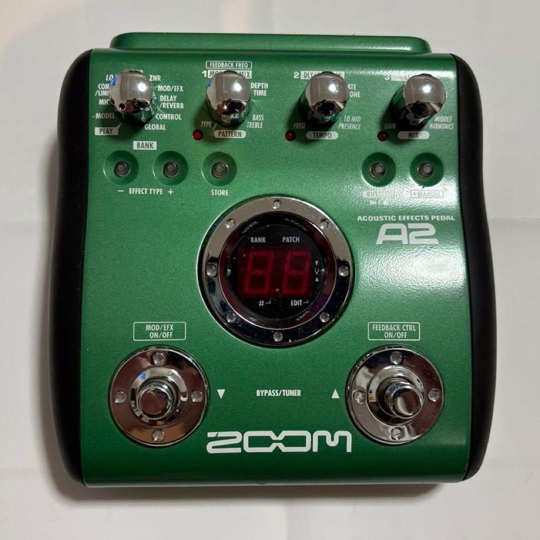 ギター ZOOM A2 Acoustic Effects Pedal