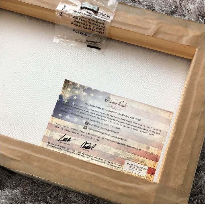 OliverGal CHANEL アート