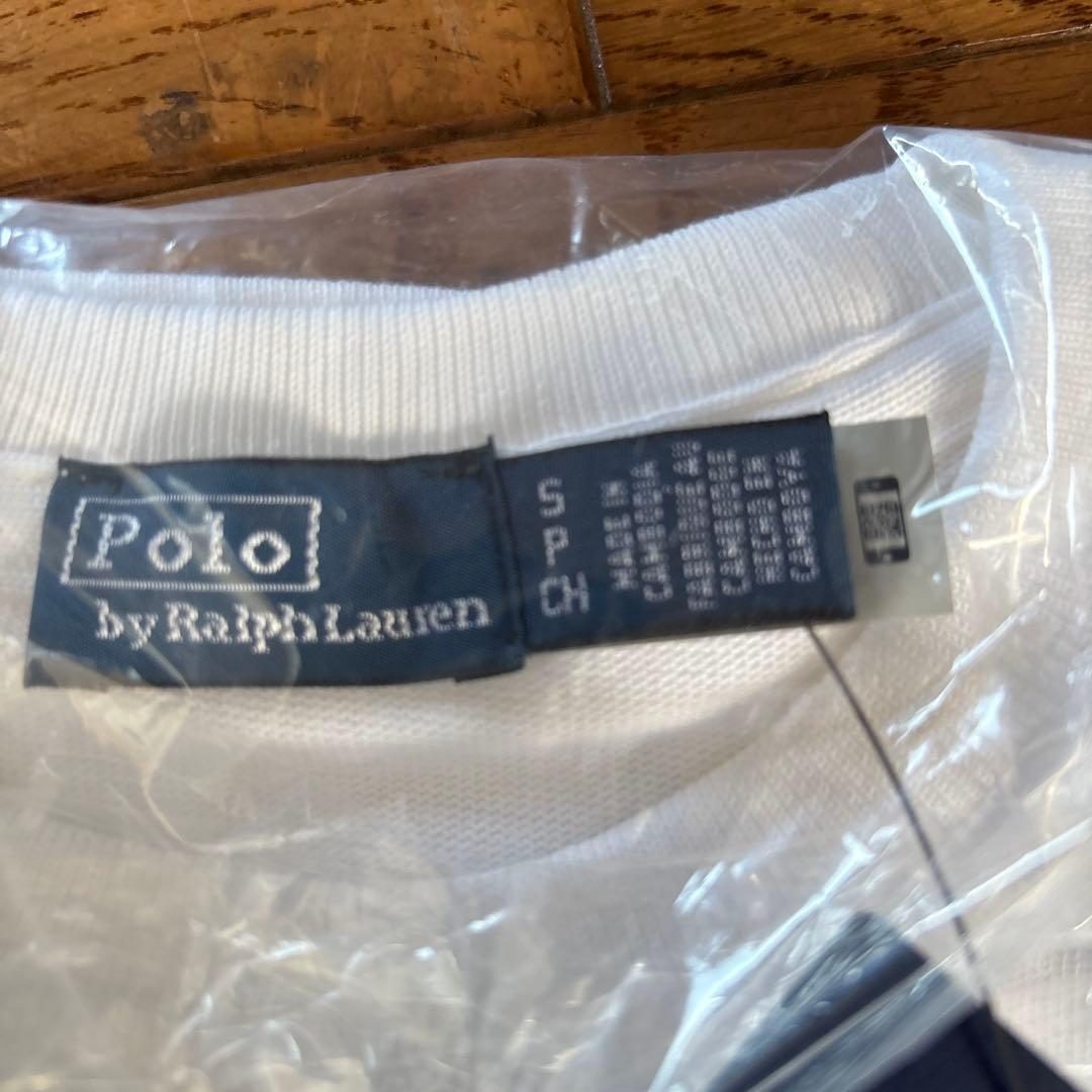 新作タグ付きPolo by Ralph Lauren ロングTシャツ Sサイズ
