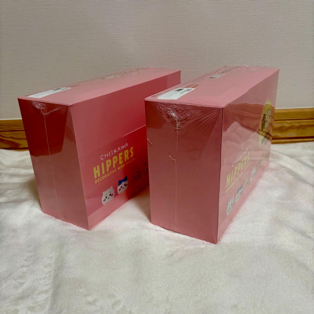 ヒッパーズ ちいかわ HIPPERS CHIIKAWA 2ボックス シュリンク