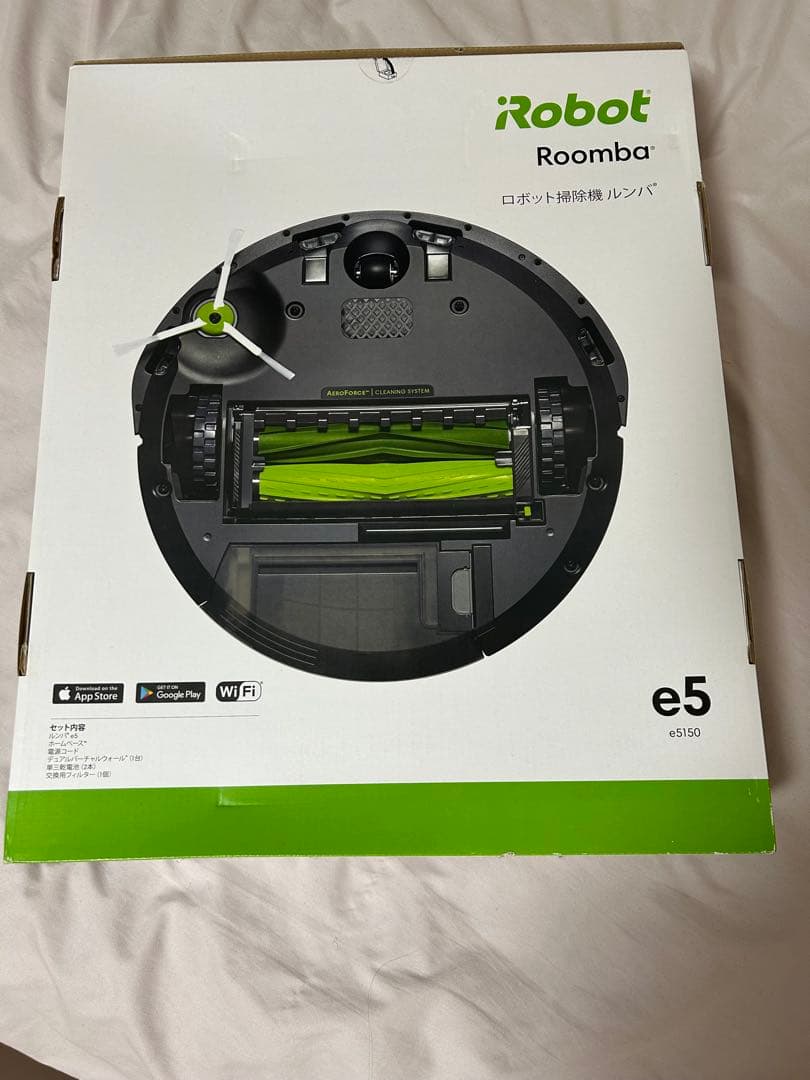 iRobot Roomba e5 5150 箱・充電ドック付き／美品