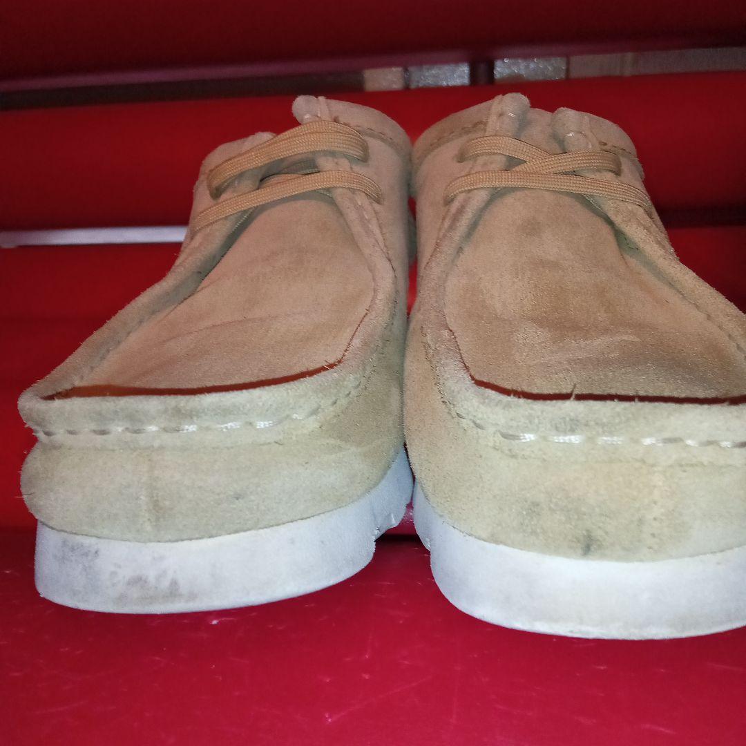 Clarks　Wallabee　GORE-TEX　ワラビー　Vibram　ソール