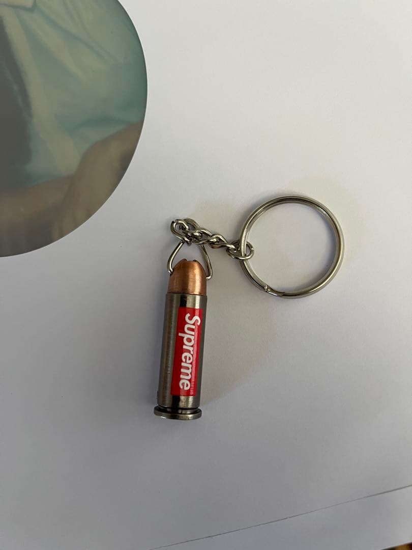 未使用 Supreme keychain bullet knife キーホルダー