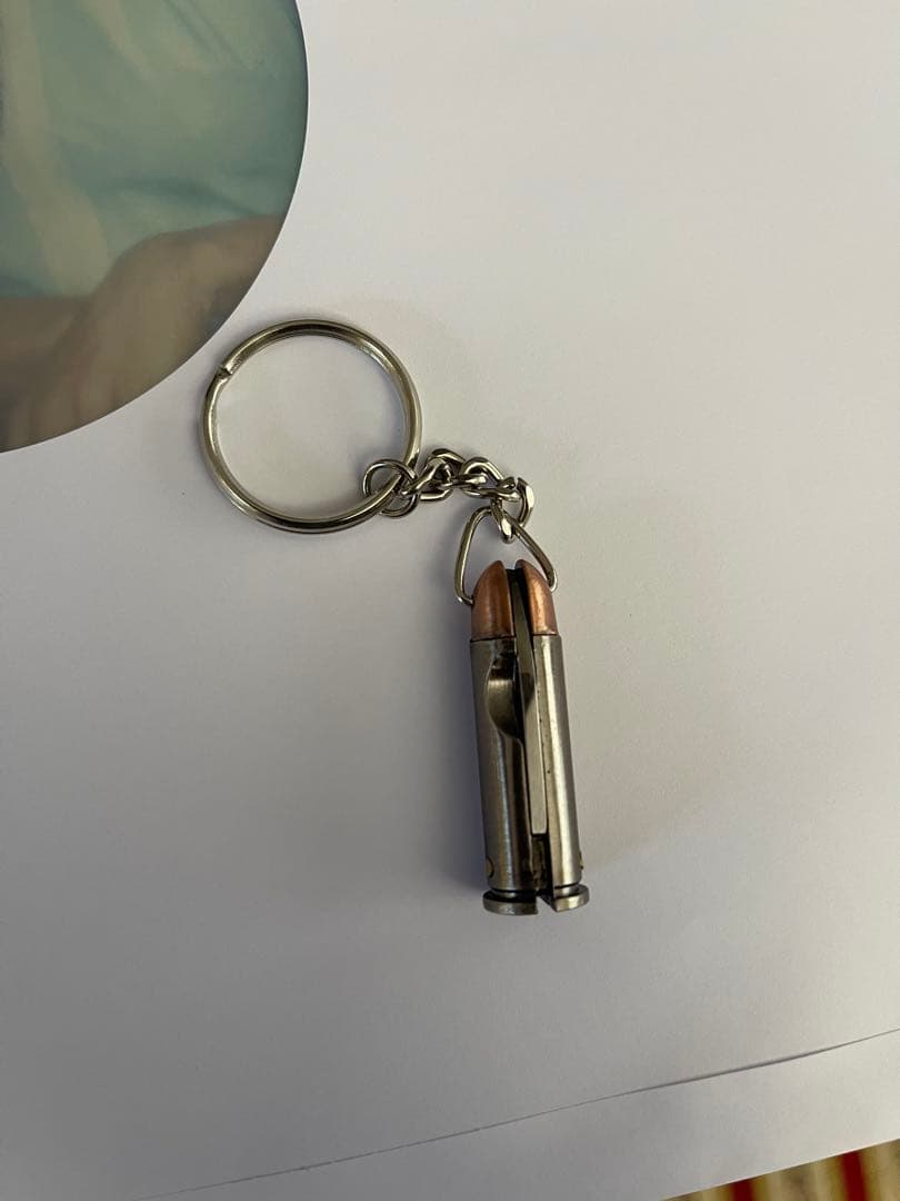 未使用 Supreme keychain bullet knife キーホルダー