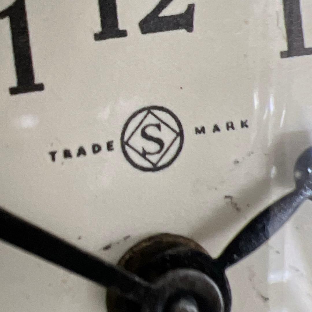 精工舎　ガラス宮型置時計　稼動品　高約22㎝/1708g 東Y8-0122☆2F