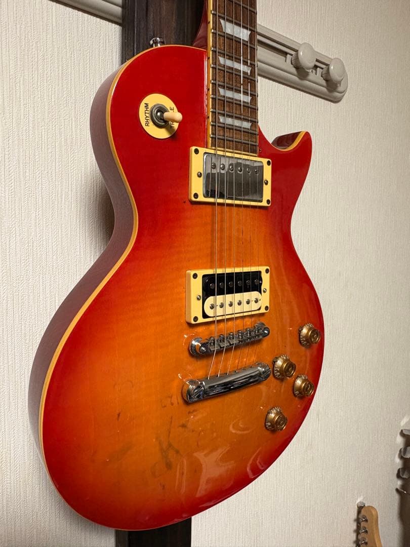 Burry Super Grade レスポールタイプ　エレキギター