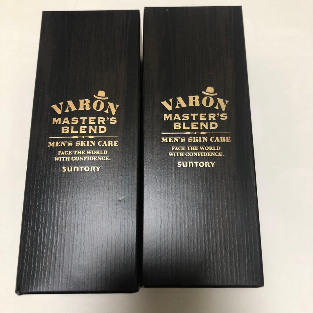 サントリー VARON マスターズブレンド １２０ml✖️2