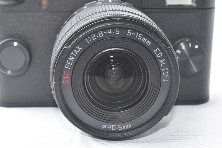 ペンタックス PENTAX Q-S1 ブラック レンズキット