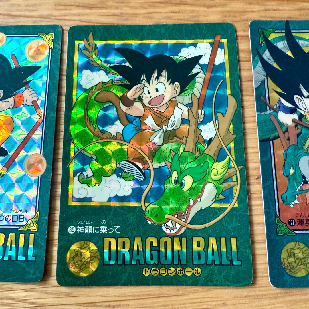 ドラゴンボール ビジュアルアドベンチャー カード　まとめ売り