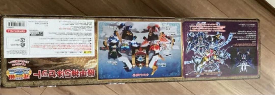 入手困難品！元祖SDガンダムワールド 機甲神5体セット