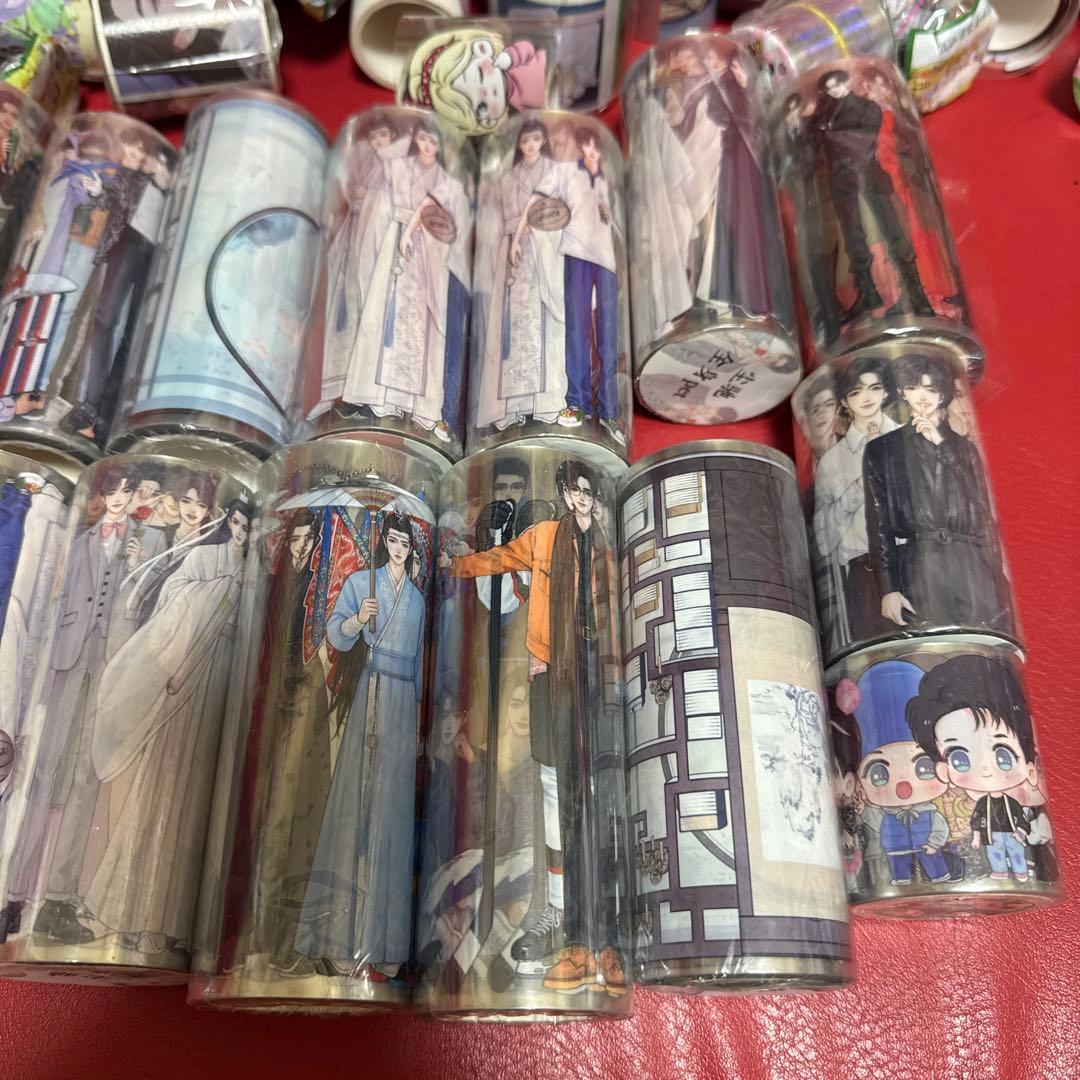 陳情令 博君一肖 bjyx 王一博肖戰テープ