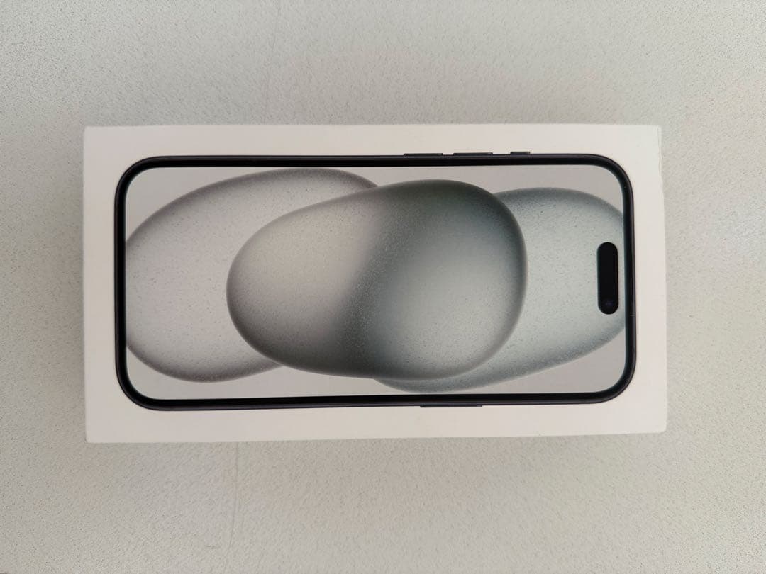 iPhone 15 128GB ブラック 新品未使用