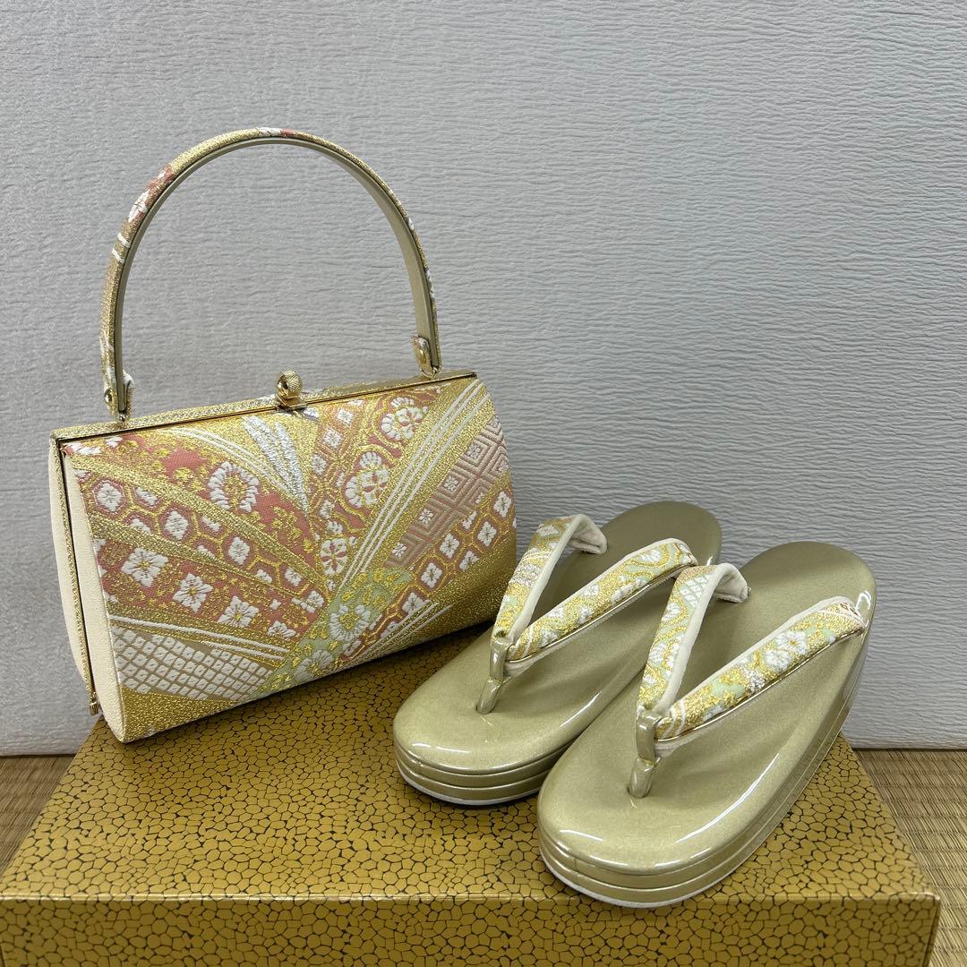 草履バッグセット　F size