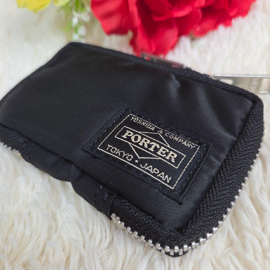 [未使用級]PORTER ポータータンカーキーケース