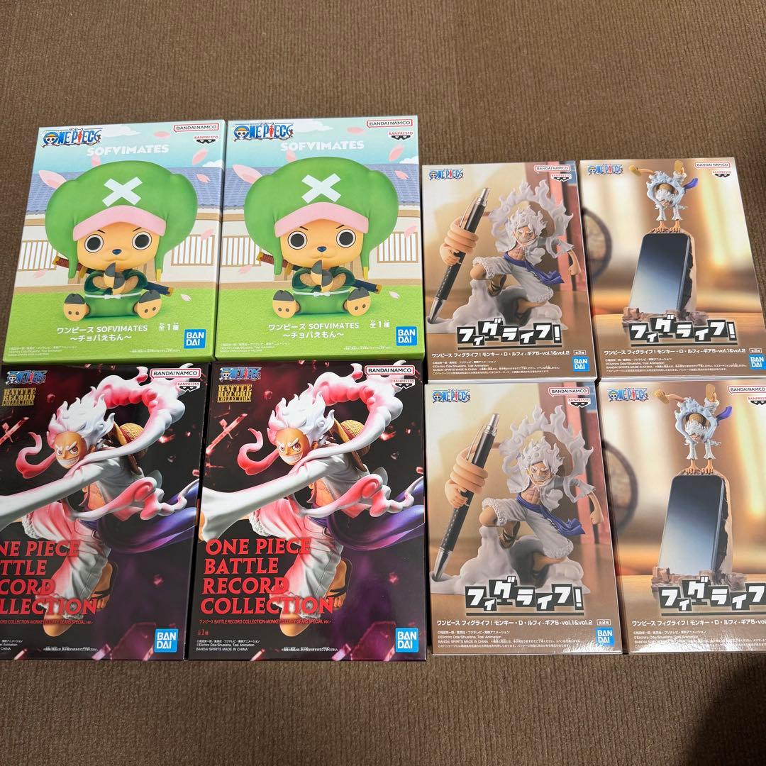 ワンピース フィギュアセット 8個セット