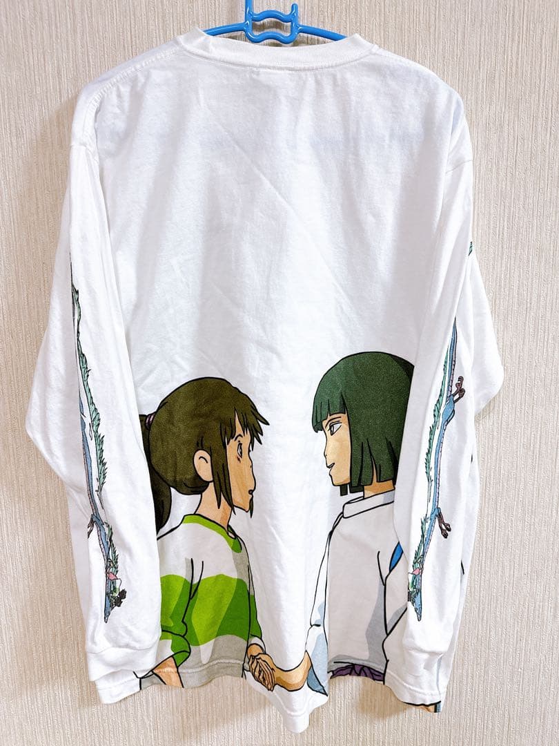 HARAJUKU COLLECTIVE 原宿集合 千と千尋の神隠し Tシャツ