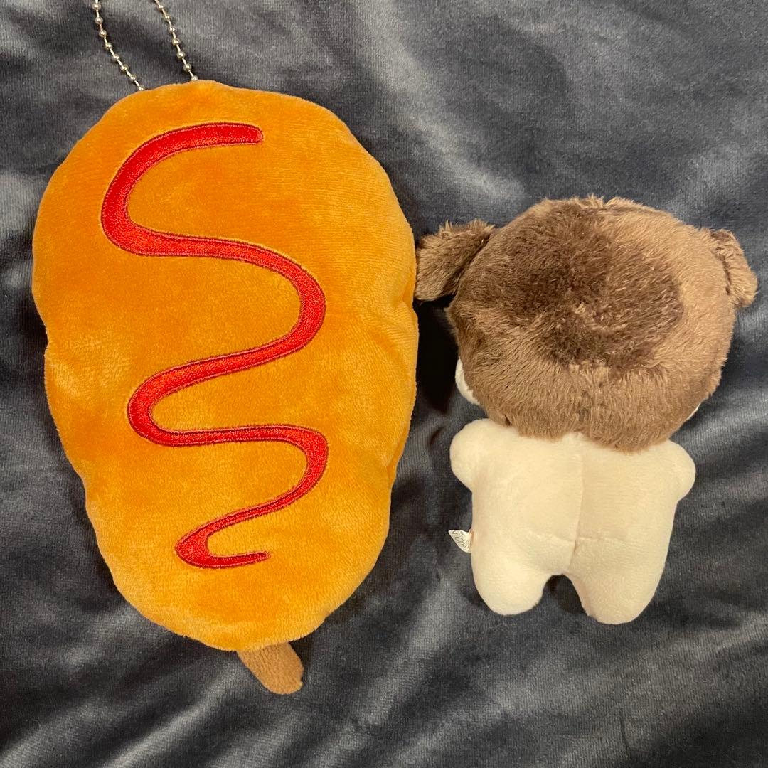 BTS モックニム グクトゥギ グク テテ V ジョングク ぬいぐるみ10cm