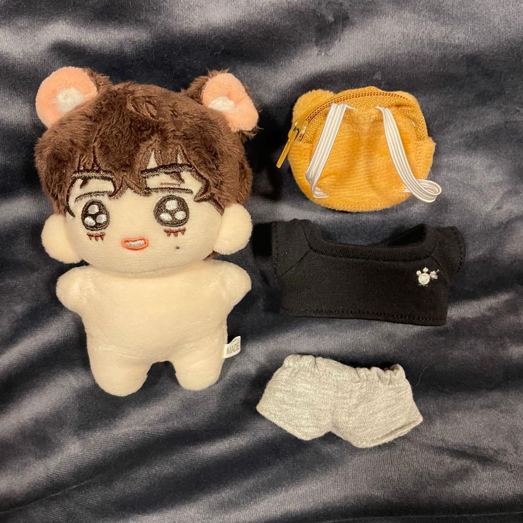 BTS モックニム グクトゥギ グク テテ V ジョングク ぬいぐるみ10cm