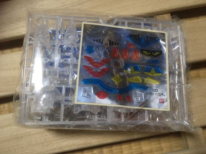 激レア　非売品　DVD限定版　SDV バーサルナイトガンダム　BB戦士