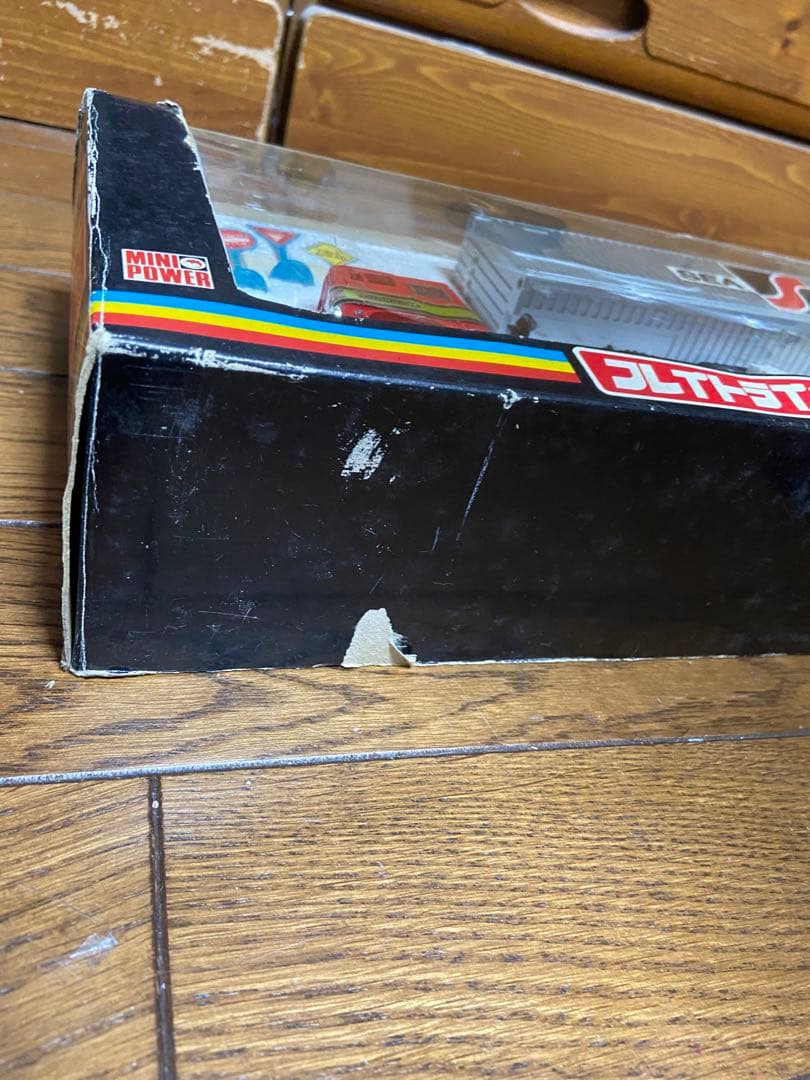 シンセイ　ミニパワー　爆走トラック群団