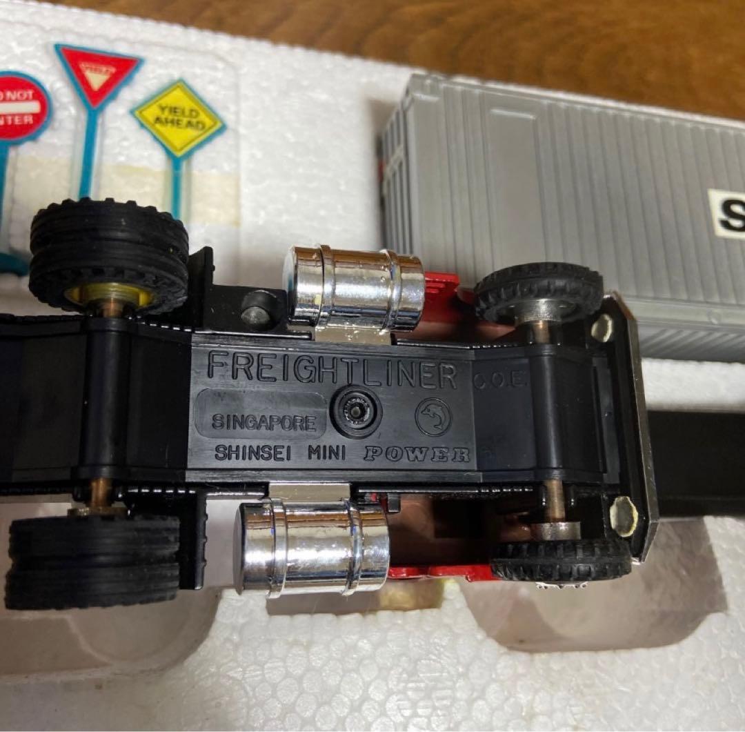 シンセイ　ミニパワー　爆走トラック群団