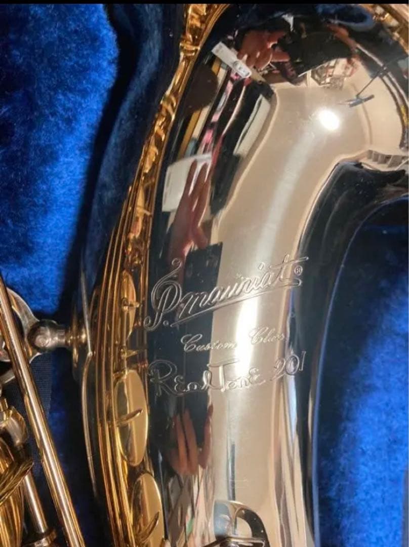 大幅値下げ！モーリアテナーサックスReal Tone201 美品