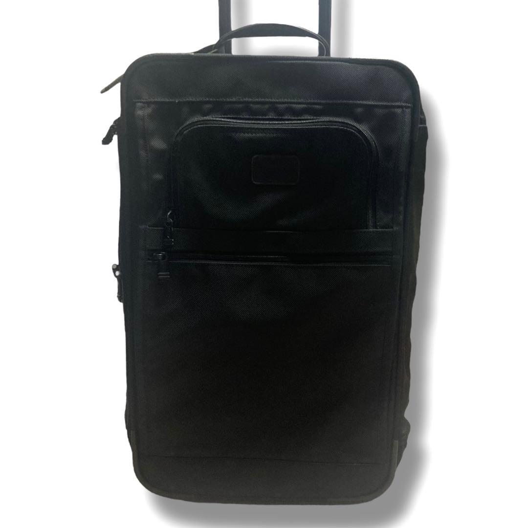美品　トゥミ　アルファ　キャリーケース　約60L　ブラック　2279D3