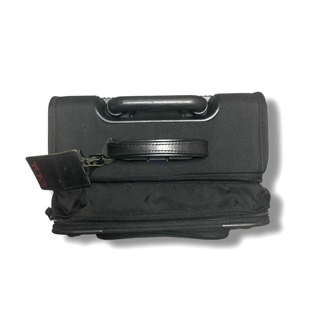 美品　トゥミ　アルファ　キャリーケース　約60L　ブラック　2279D3