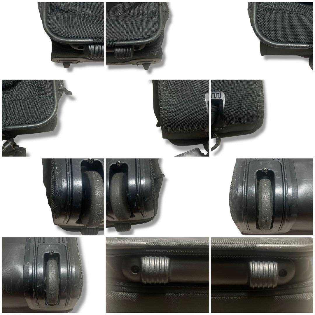 美品　トゥミ　アルファ　キャリーケース　約60L　ブラック　2279D3