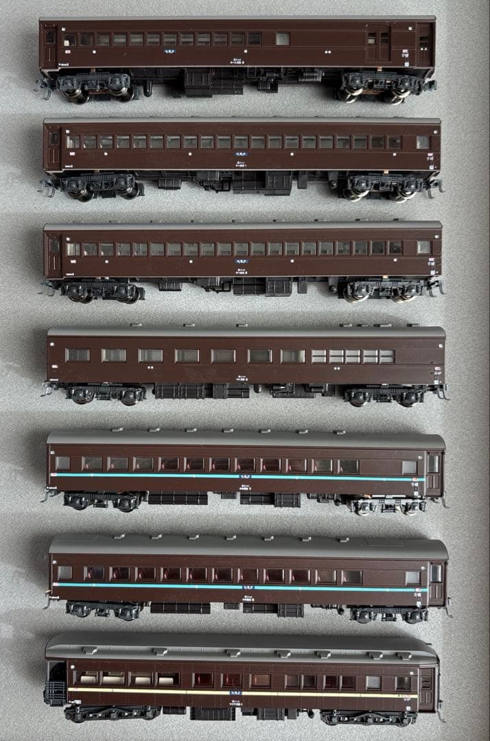 カトー スハ44系 特急つばめ 13両 基本 10-534 増結 10-535