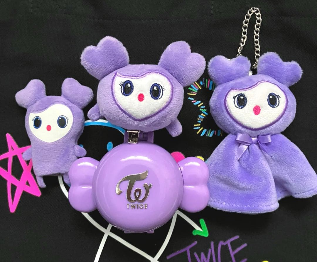 twice サナ　サブリー　12点　バック　セット