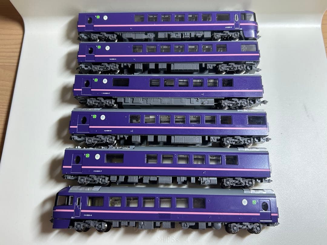 鉄道模型　Nゲージ　マイクロエース　ジョイフルトレイン　485系　華　6両